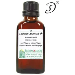 Bahnhof-Apotheke Thymian-Angelika-Öl 50ml