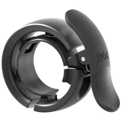 KNOG Oi Prima Klingel Large | 23,8 - 31,8 mm | Anthrazit