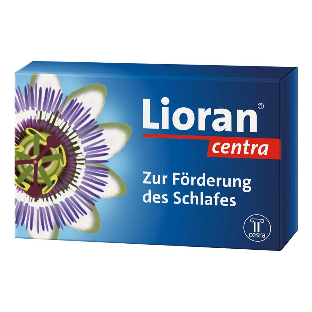 Cesra Arzneimittel GmbH & Co.KG Lioran centra bei Schlafstörungen 13889966