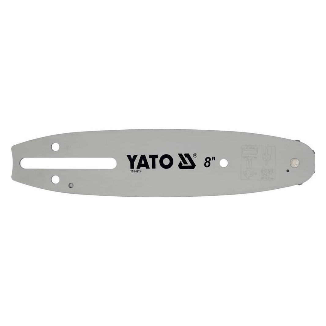 Yato PROWADNICA ŁAŃCUCHA 8" 3/8" 33 0.043" P (Kettensäge) (YT-84915)