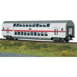 TRIX 23257 - IC2 Doppelstock-Mittelwagen DBpza 682.2, 2. Klasse