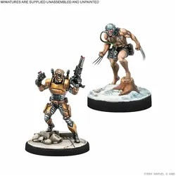 Atomic Mass Games AMGD2120 - Marvel Crisis Protocol - Weapon X Maverick (Weapon X Maverick)