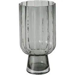Vase SHADE (DH 16x30 cm) - grau - DH 16x30 cm