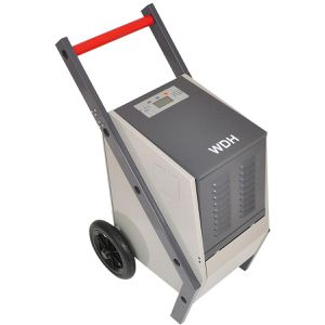 Aktobis Bautrockner WDH-500AH, mit Luftfilter, 50 Liter / Tag, geeichter kW/h Zähler, Räume bis 170m² / 425m³