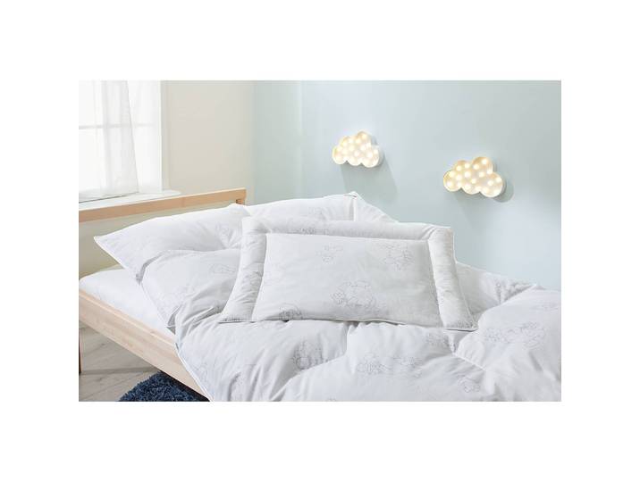 Coussin pour bébé 60 x 40cm Blanc