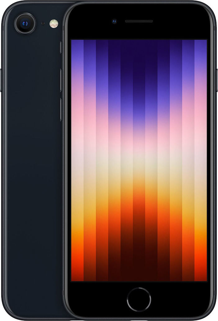 Apple Apple iPhone SE 2022 64GB Mitternacht