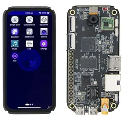 LILYGO T-Display K230, AMOLED Touchscreen, 4,1 Zoll, 8GB RAM, HDMI 1080p, WLAN, LoRa 868MHz