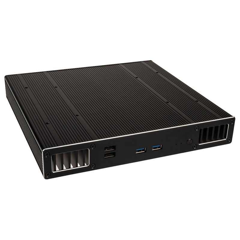 Akasa Plato TN UCFF-Gehäuse (Intel NUC), OEM - schwarz