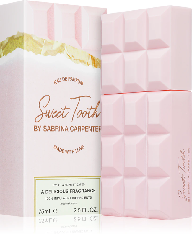 Sabrina Carpenter Sweet Tooth 75ml Eau de Parfum Spray