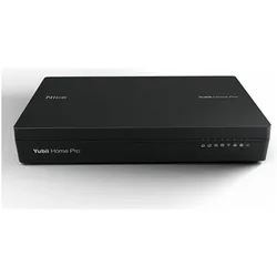 Nice Centrala Yubii Home Pro YHP-001 (2) EU, Netzwerk Switch, Schwarz