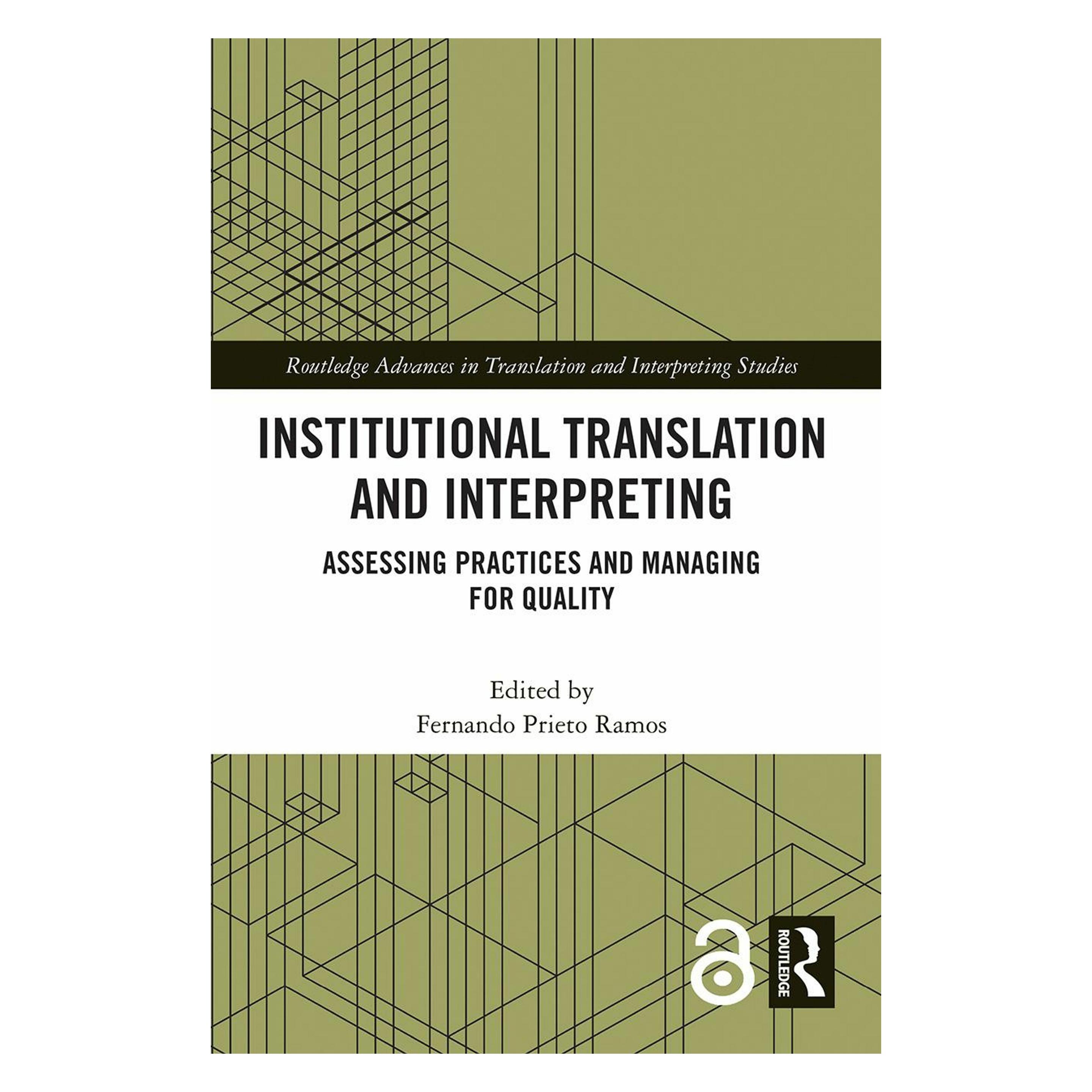 Taylor & Francis Institutional Translation and Interpreting (Englisch, Fernando Prieto Ramos) (38763219)