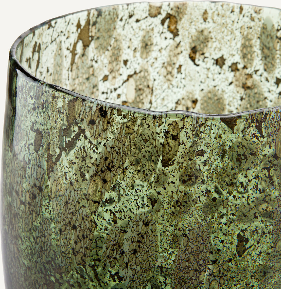 AM.PM Vase en verre effet réactif, Remus