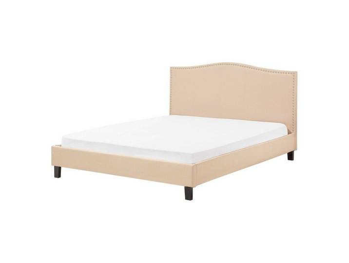 POLSTERBETT 160/200cm Beige Montpellier