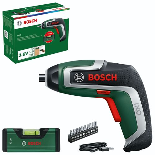 Bosch IXO 7 Level Set Akku-Schrauber