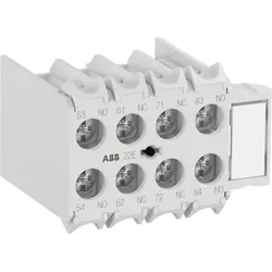 ABB MARN431AR Hilfskontaktblock 3S/1Ö, frontseitig anbaubar, EN50005, Ringkabelschuhanschluss 1SAL103353R9906
