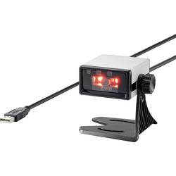 Renkforce FS5022J 2D Barcode-Scanner Kabelgebunden 2D Imager Silber, Schwarz Desktop-Scanner (Stationär) USB RF-3794272