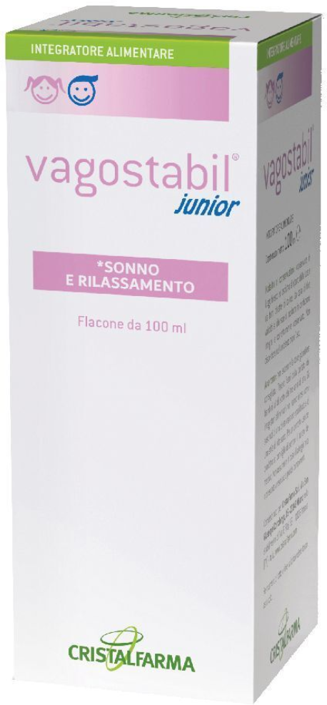 CRISTALFARMA Srl Cristalfarma, Vagostabil Junior, 100 ml
