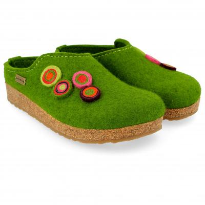 Haflinger - Women's Kanon - Hüttenschuhe 42 | EU 42 grün