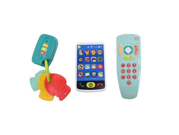 KIDWAY - Mon 1er coffret éléctronique - Eveil 1er âge - 1 an et +