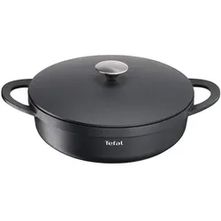 Tefal Trattoria, Pfanne + Kochtopf, Schwarz