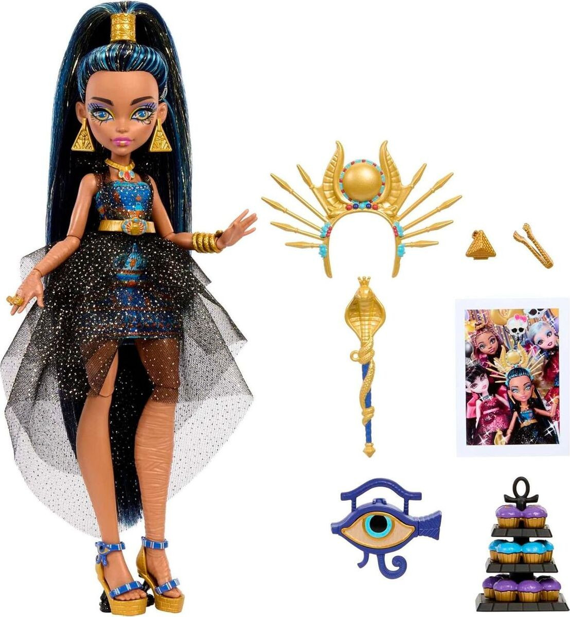 Mattel Monster High Cleo De Nile Monster Ball Pop met accessoires