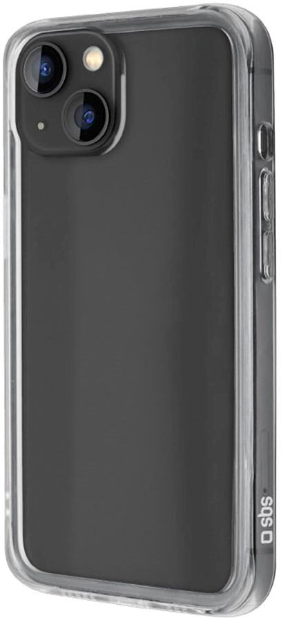SBS iPhone 14 / 13 Bumper Ramme Cover - Gennemsigtig