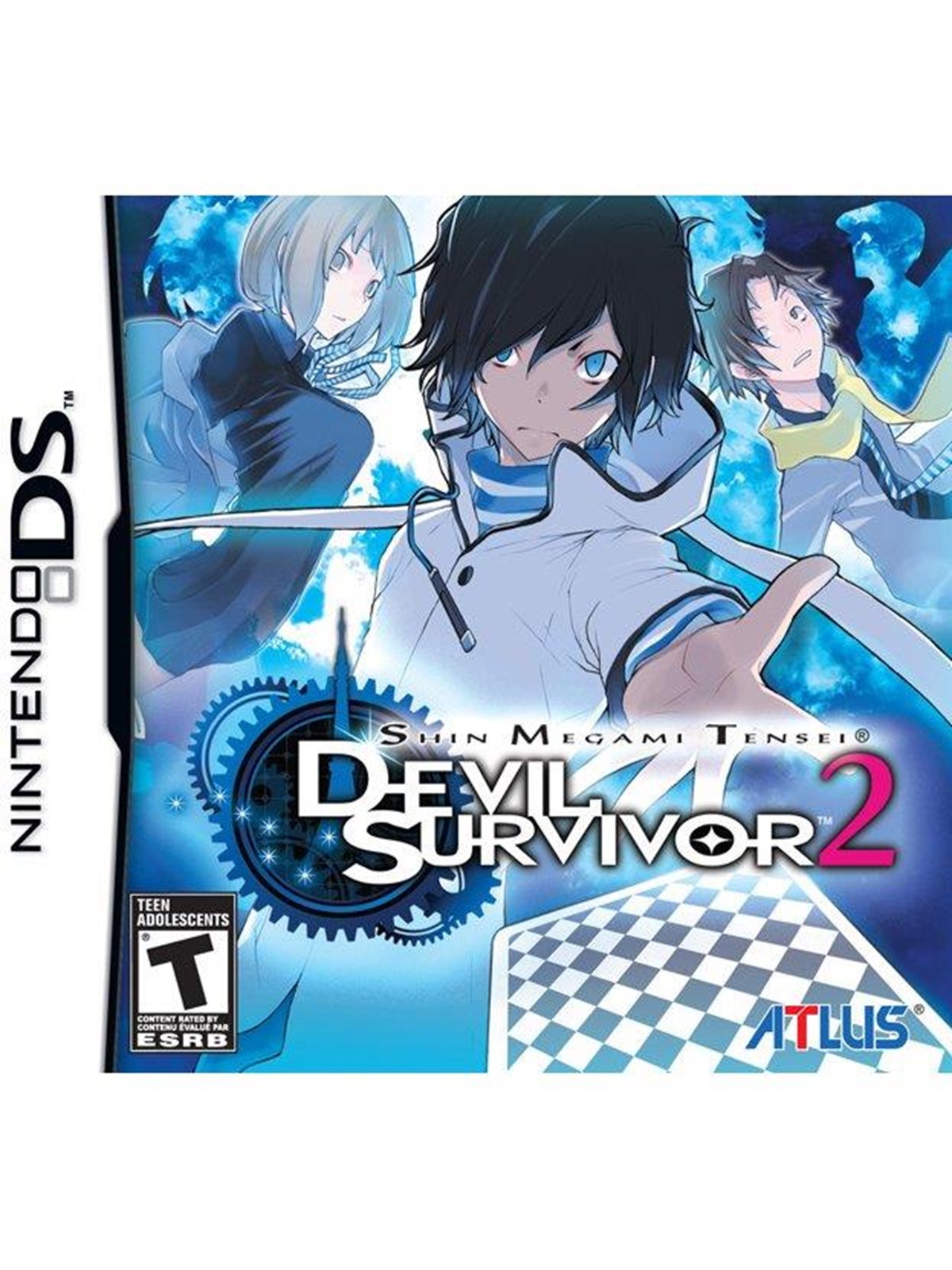 Shin Megami Tensei: Devil Survivor 2 - Nintendo DS - RPG - PEGI Unknown