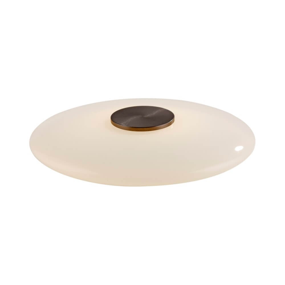 Paul Neuhaus Pure Vitrum Design Tafellamp - Bruin
