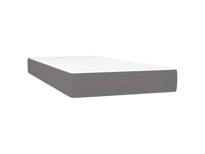 HBBMGYD Matratze, Taschenfedern, 90 x 200 x 20 cm, Stoff, Grau Mittelharte Unterstützung, Komfortschaum, Einzelfedern, atmungsaktives Gewebe, stabil