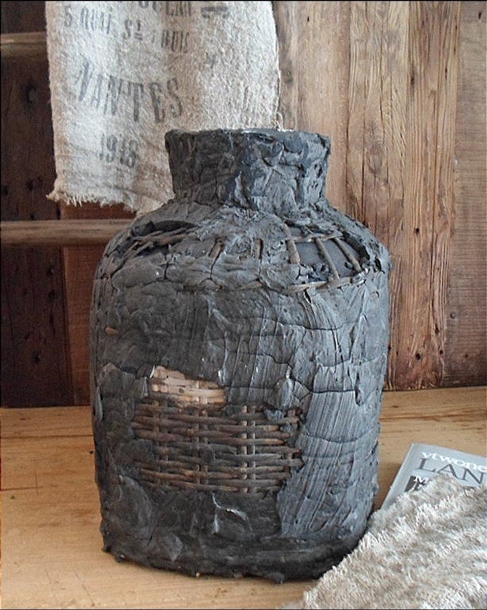Authentieke wabi sabi leemmand