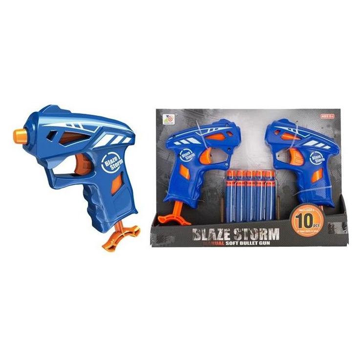 MANUAL OPERATION DART GUN(10DARTS ZC7110 (ZC7110)