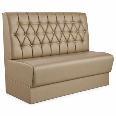 RIVOR Möbel Dinerbank Elegance 180 cm Kunstleder Lotos Beige 9074