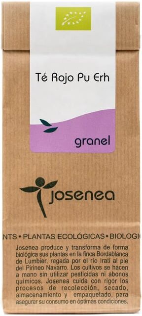 Josenea Bio Te Rojo Pu Erh Bio Granel 50g