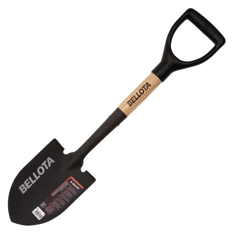 Bellota 5526 Beach shovel Steel Black, Wood (8414299371819)