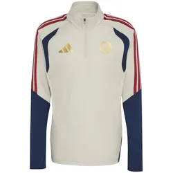 adidas FC Bayern München Winterized 1/4-Zip Sweatshirt 2026/27 Herren HZ3872 - alumina/night indigo XL