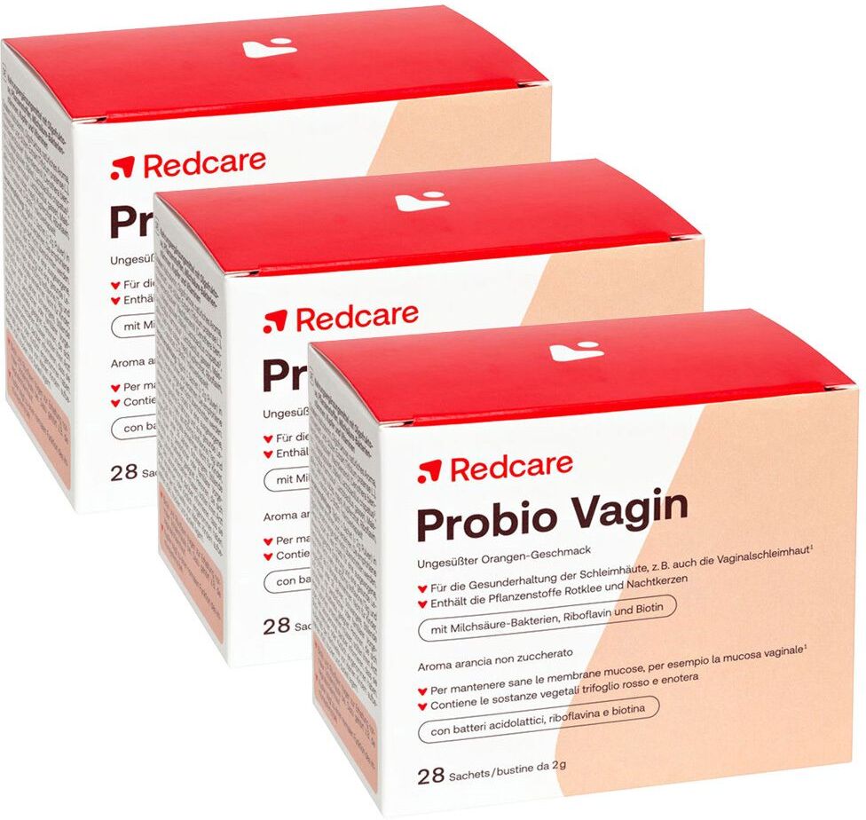Redcare von Shop Apotheke Redcare Probio Vagin 3x28x2 g Beutel