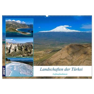 Landschaften der Türkei (Wandkalender 2027 DIN A2 quer), CALVENDO Monatskalender
