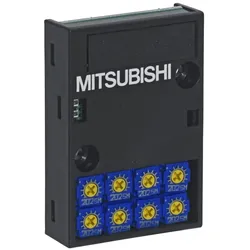 Mitsubishi Electric Sollwertvorgabeadapter FX3G-8AV-BD