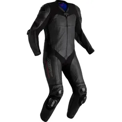 RST Pro Evo Airbag, Lederkombi 1tlg. perforiert - Schwarz/Schwarz - XL