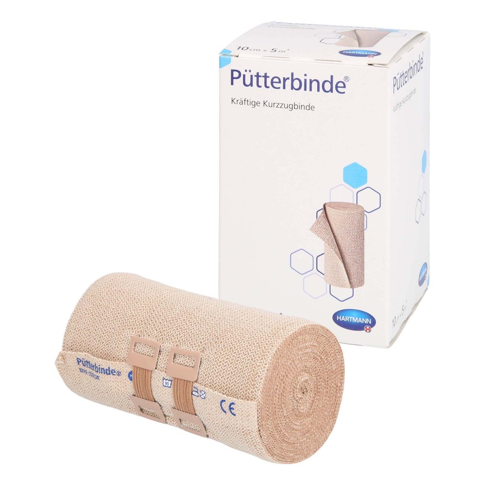 C P C medical GmbH & Co. KG Pütter Binde 10cmx5m Cpc 10135304