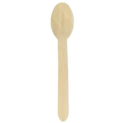 MONOUSO - Holzlöffel Eco 16cm (100 Stück)