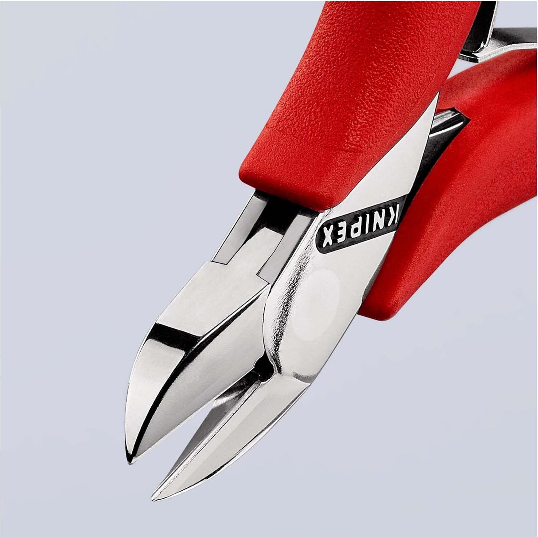 Knipex 77 21 115 N Elektronik-Seitenschneider mit Gelenk)