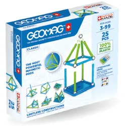 Geomag - Classic 25, Bauset