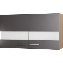Küchenoberschrank Merle Grau/Eichefarben