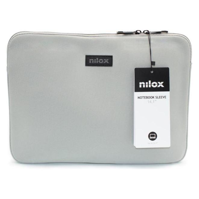 Nilox SLEEVE LAPTOP 14.1" GRAY NXF1402 (14.10", Universal) (NXF1402)