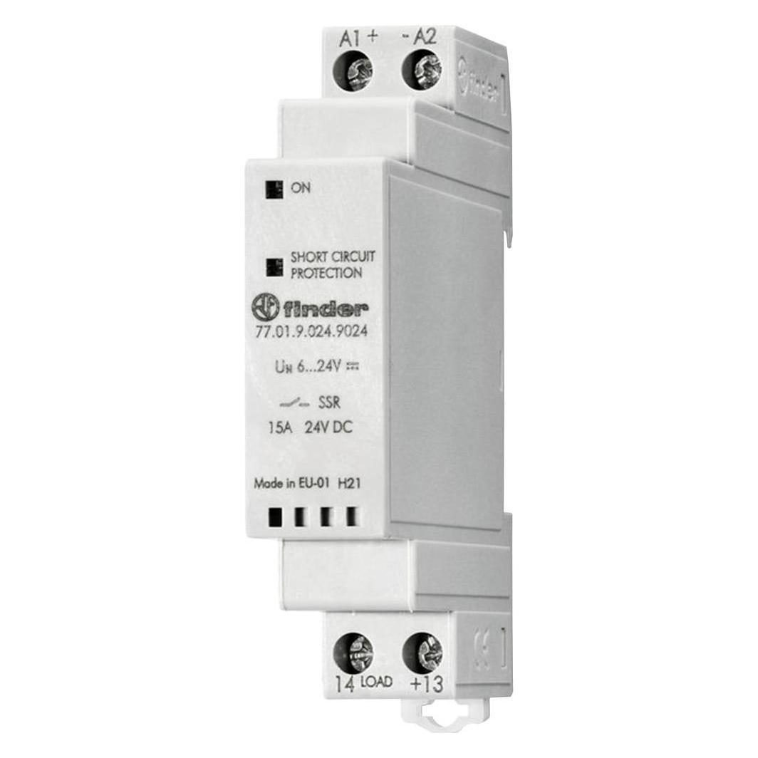 Finder Elektronisches Lastrelais, 15 A (77.01.9.024.9024)