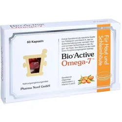 Bio Active Omega-7 Kapseln