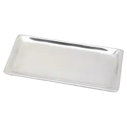 Teller rechteckig 17x9 cm poliert