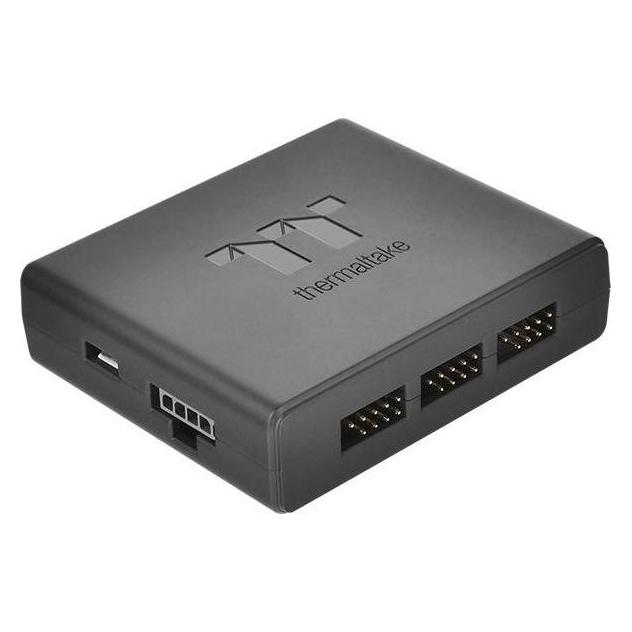 Thermaltake Pacific W4 Plus CPU-Wasserkühler für Intel und AMD - RGB (CL-W181-CU00SW-A)