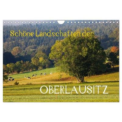 Schöne Landschaften der Oberlausitz (Wandkalender 2027 DIN A4 quer), CALVENDO Monatskalender